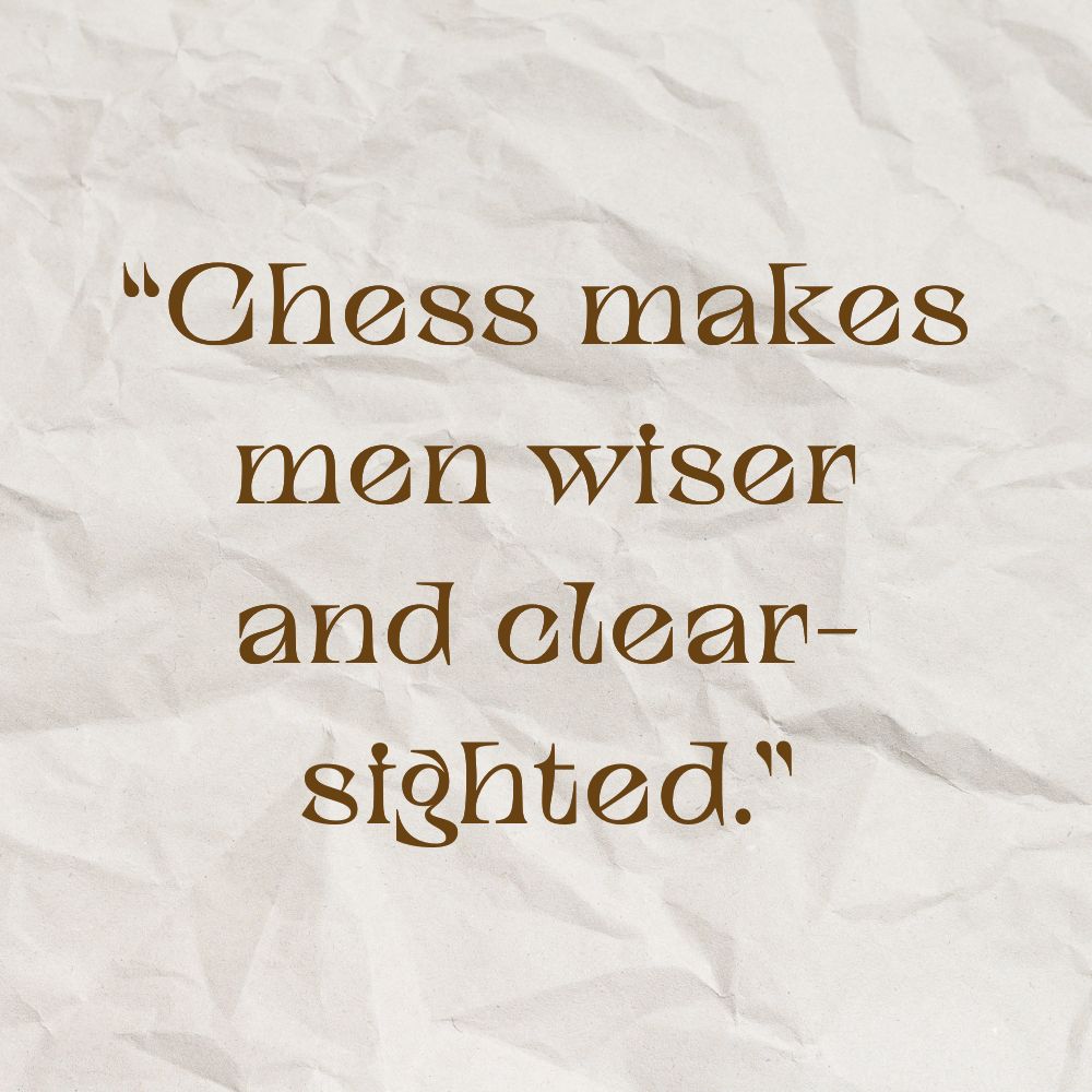 Chess Quote: Anatoly Karpov  Chess quotes, Anatoly karpov, History quotes