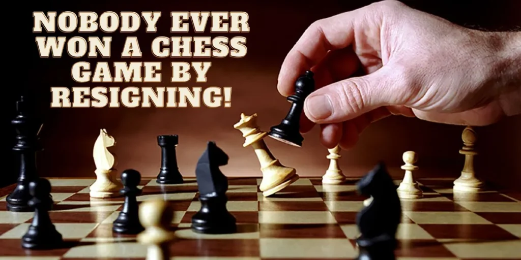 49 Motivational Chess Quotes for Life! way2wise