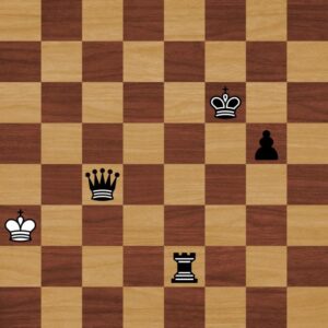 Stalemate in chess example 1