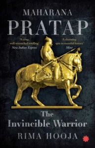 Maharana Partap: The Invincible Warrior Book Cover