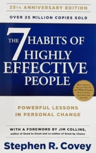 The 7 Habits of Highly Effective People Book Cover