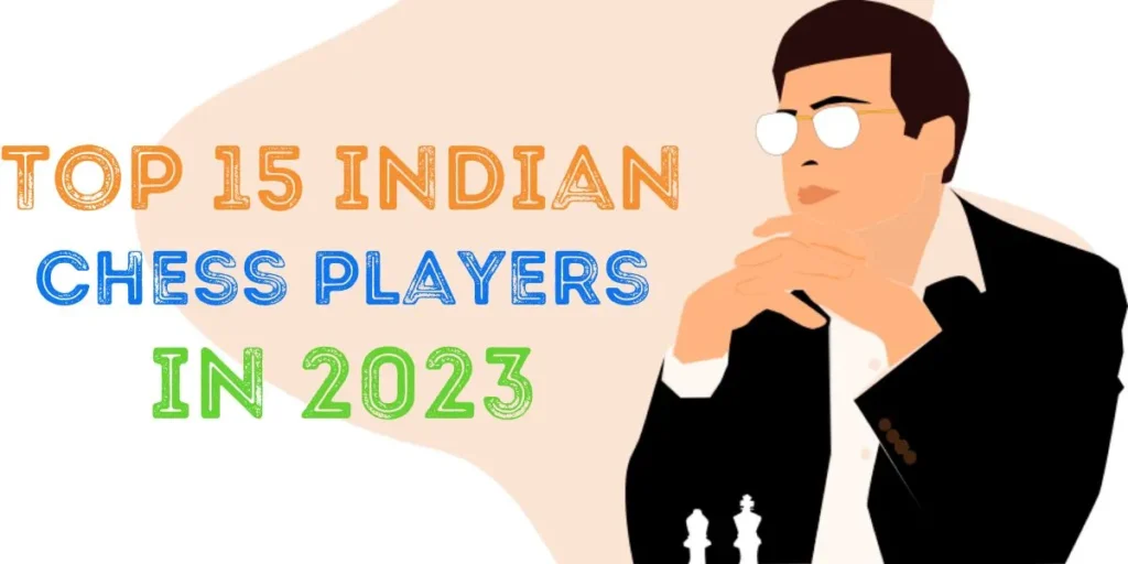 Top-15-Indian-Chess-Players-in-2023 title image. Viswanathan animated image