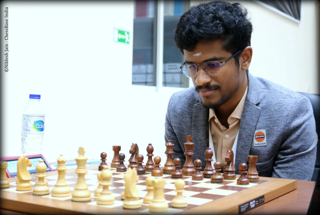 44th Chess Olympiad: Gukesh D scores his fifth win to cross 2715 mark