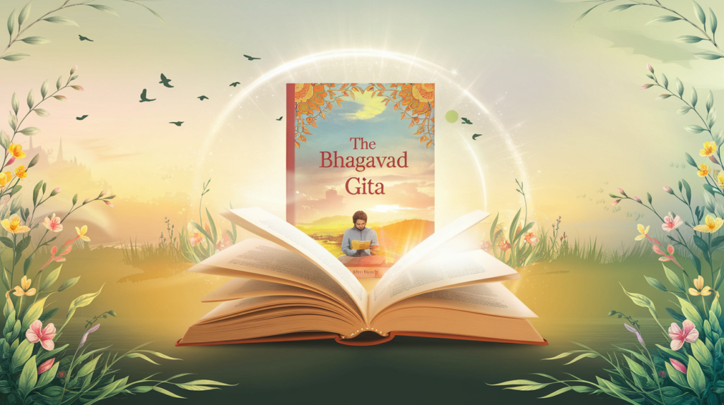 Bhagavad Gita in open and warm atmosphere