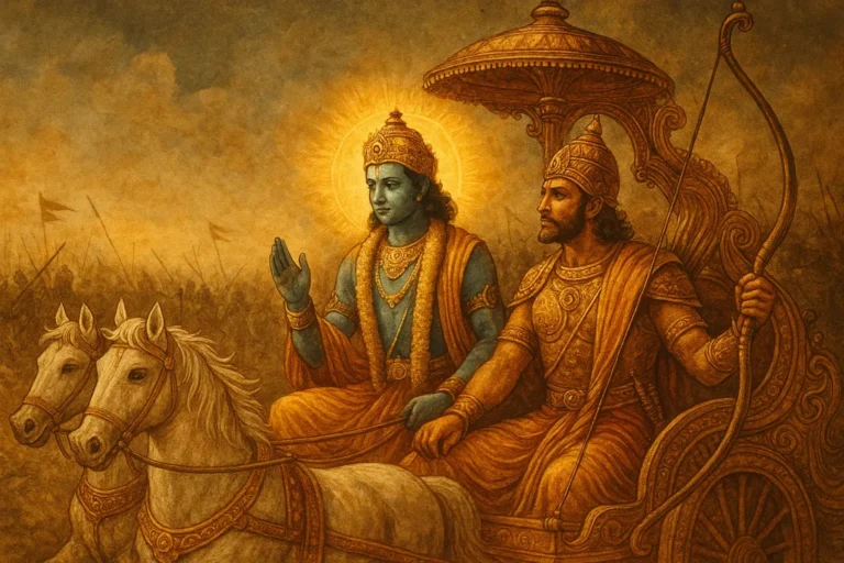 Krishna arjuna